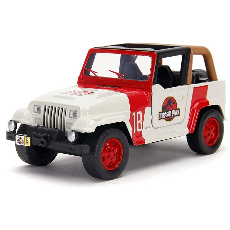 Jurassic World Diecast Model 1/32 Jeep Wrangler - Model odlewany zdjęcie produktu