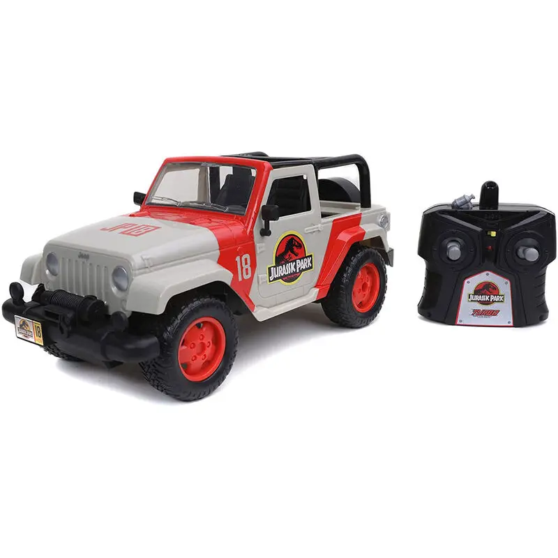 Jurassic Park Jeep Wrangler zdalnie sterowany samochód zdjęcie produktu