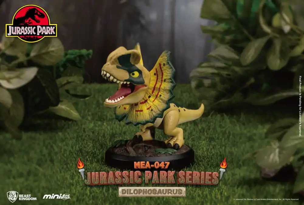 Jurassic Park Mini Egg Attack Figurki Jurassic Park Series Set 10 cm zdjęcie produktu