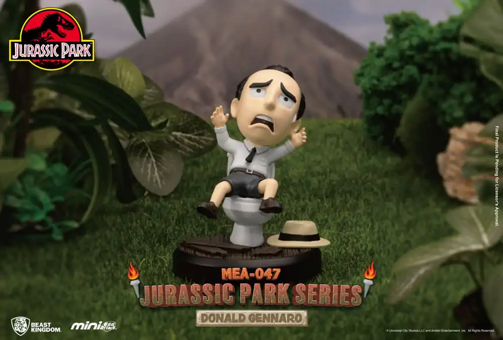 Jurassic Park Mini Egg Attack Figurki Jurassic Park Series Set 10 cm zdjęcie produktu