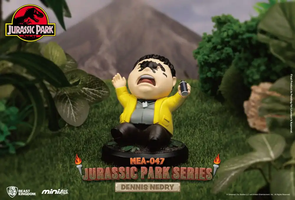 Jurassic Park Mini Egg Attack Figurki Jurassic Park Series Set 10 cm zdjęcie produktu