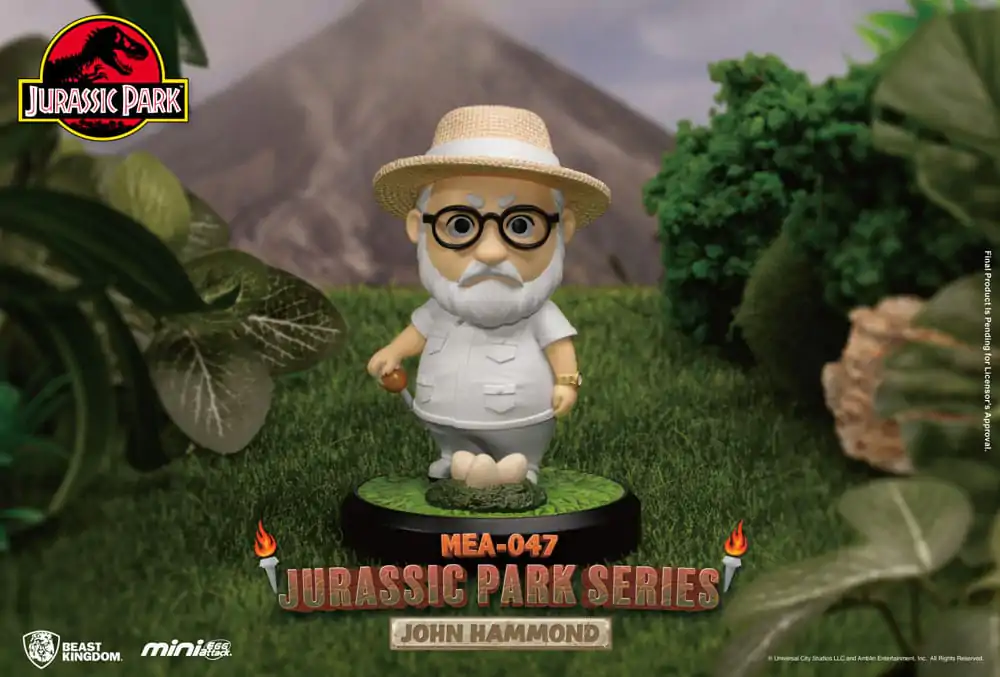 Jurassic Park Mini Egg Attack Figurki Jurassic Park Series Set 10 cm zdjęcie produktu