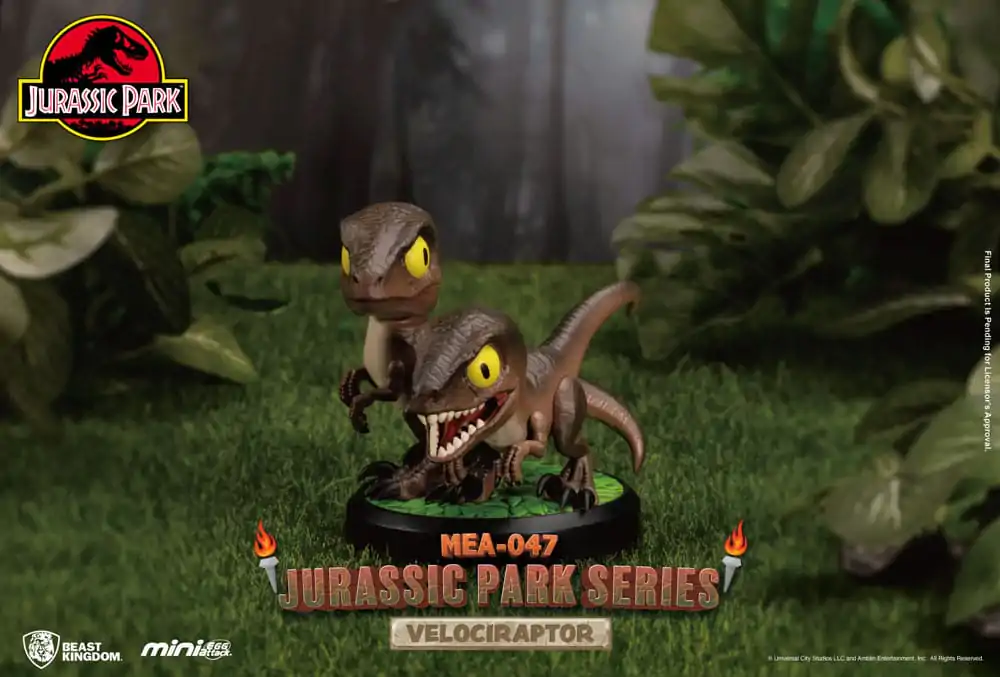 Jurassic Park Mini Egg Attack Figurki Jurassic Park Series Set 10 cm zdjęcie produktu