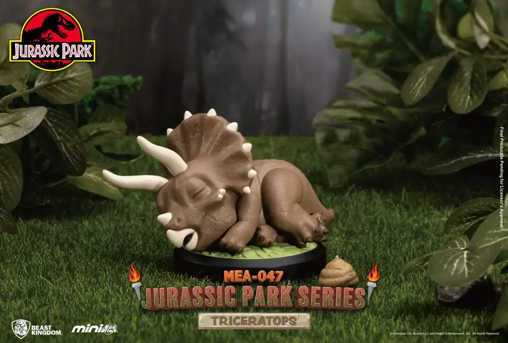 Jurassic Park Mini Egg Attack Figurki Jurassic Park Series Set 10 cm zdjęcie produktu