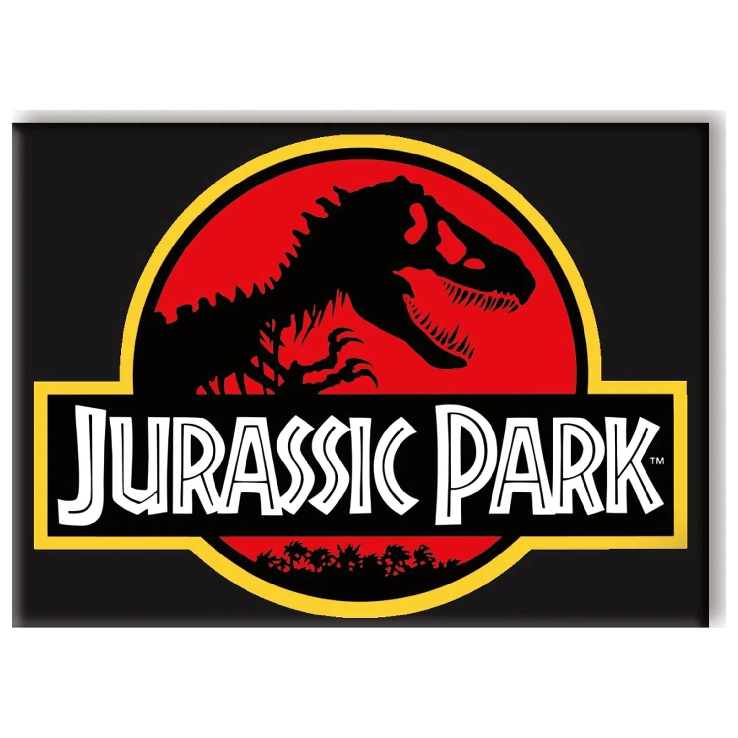 Magnes Jurassic Park Logo 6.3x8.9cm zdjęcie produktu