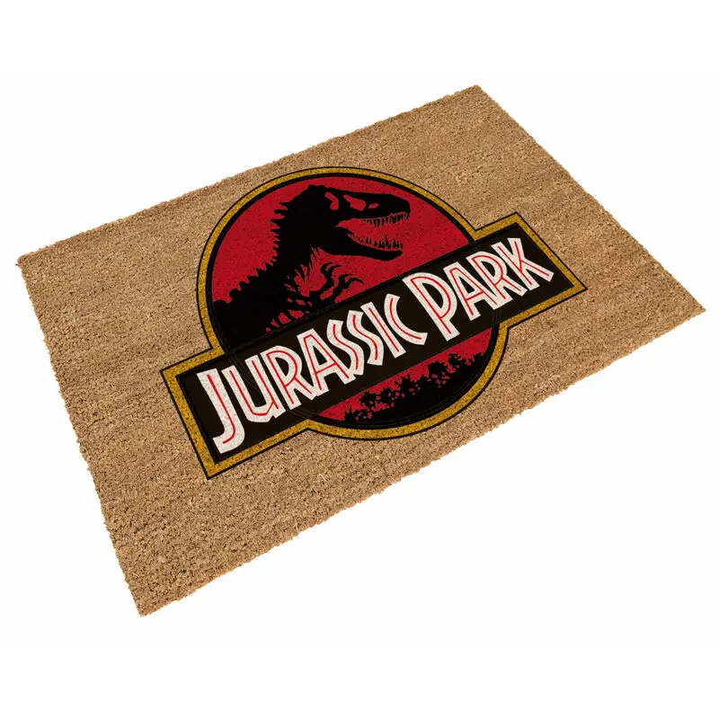 Jurassic Park Wykładzina/Mata pod drzwi Logo 60 x 40 cm zdjęcie produktu