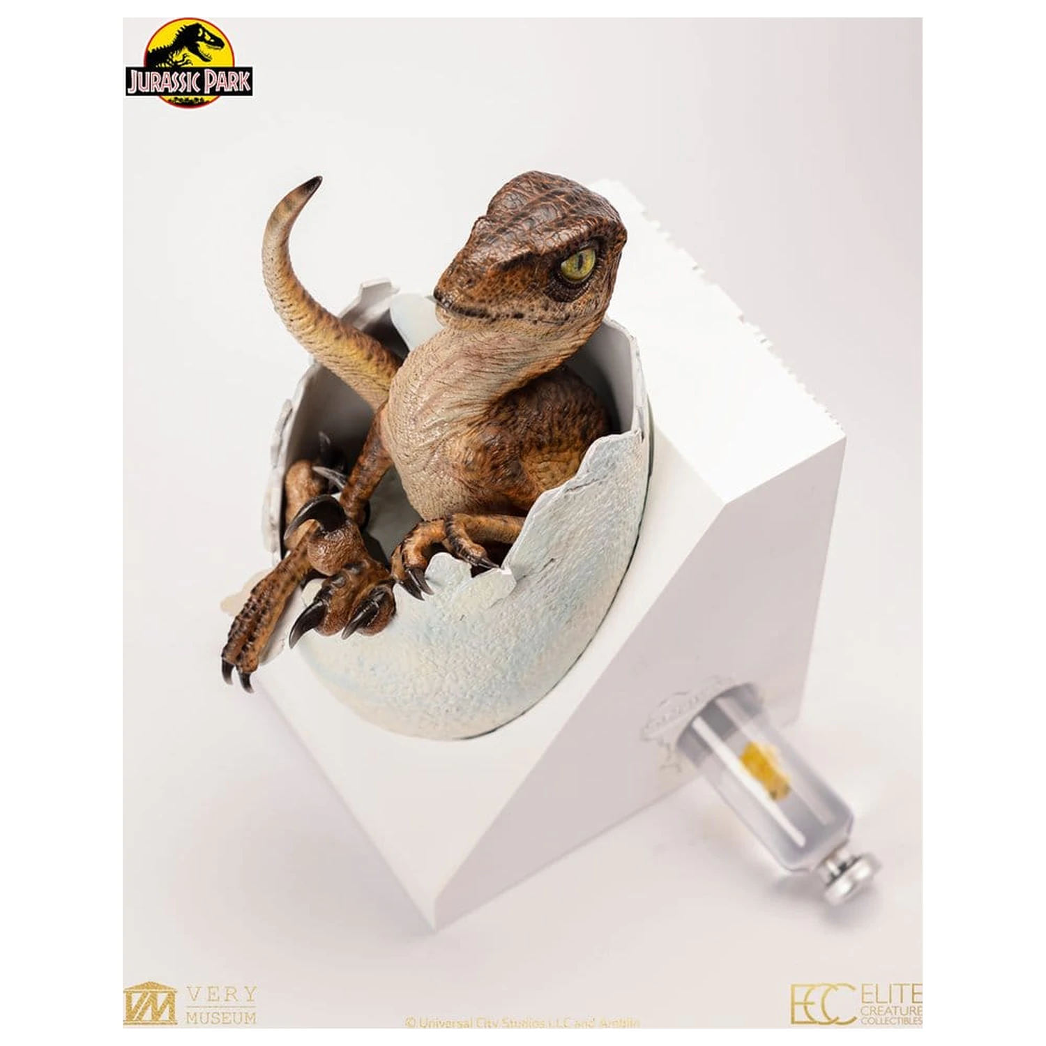 Jurassic Park Replika Biustu Velociraptora z Wykluwającego się Jaja 24 cm zdjęcie produktu