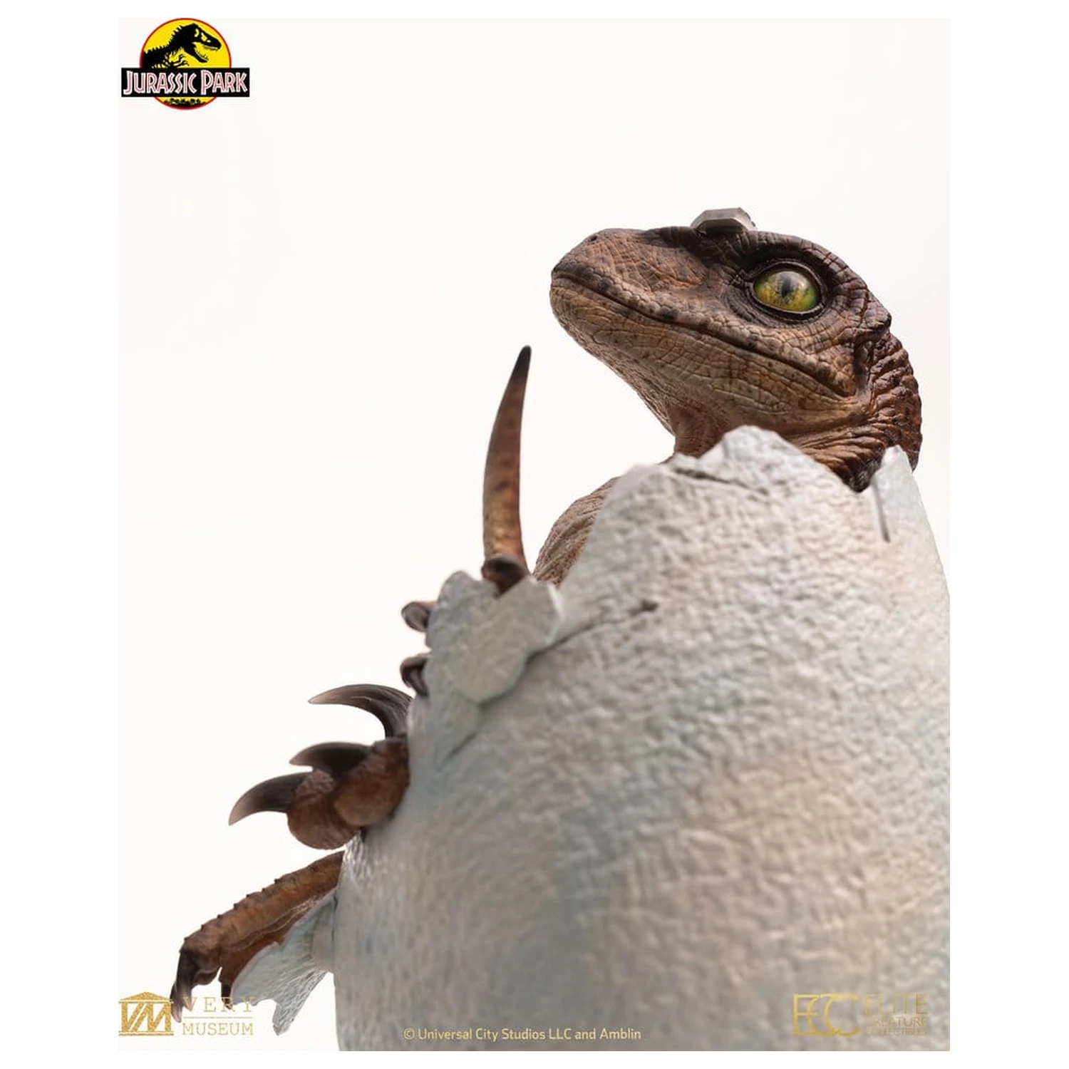 Jurassic Park Replika Biustu Velociraptora z Wykluwającego się Jaja 24 cm zdjęcie produktu