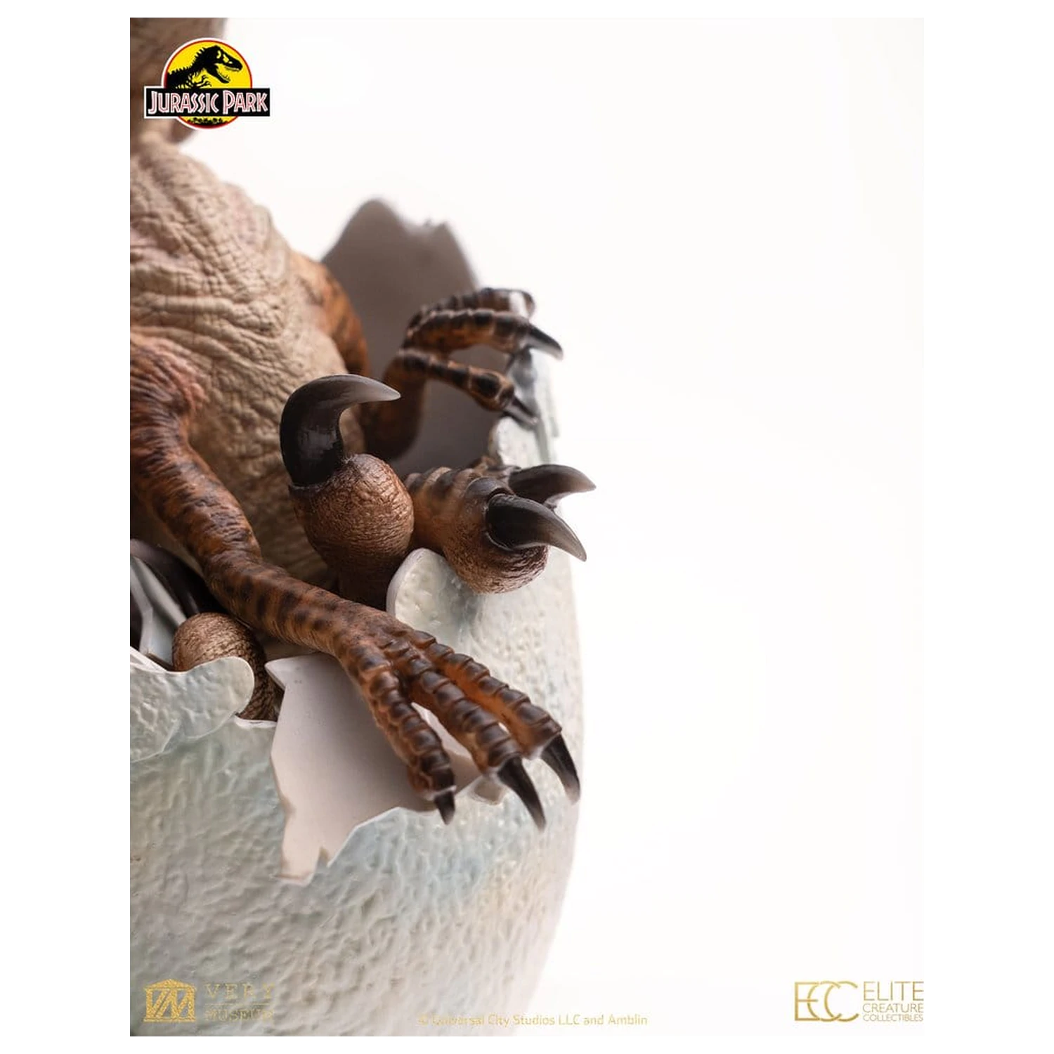 Jurassic Park Replika Biustu Velociraptora z Wykluwającego się Jaja 24 cm zdjęcie produktu