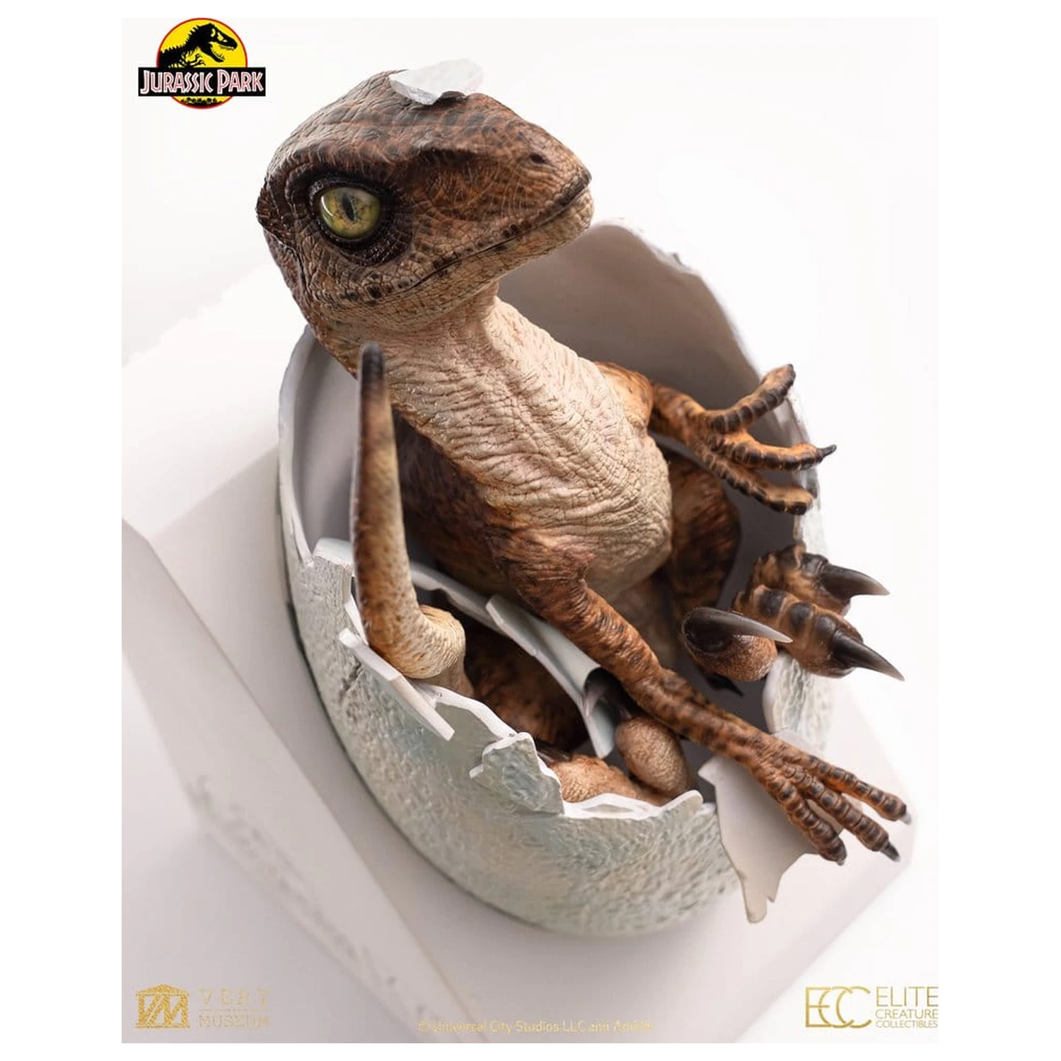 Jurassic Park Replika Biustu Velociraptora z Wykluwającego się Jaja 24 cm zdjęcie produktu