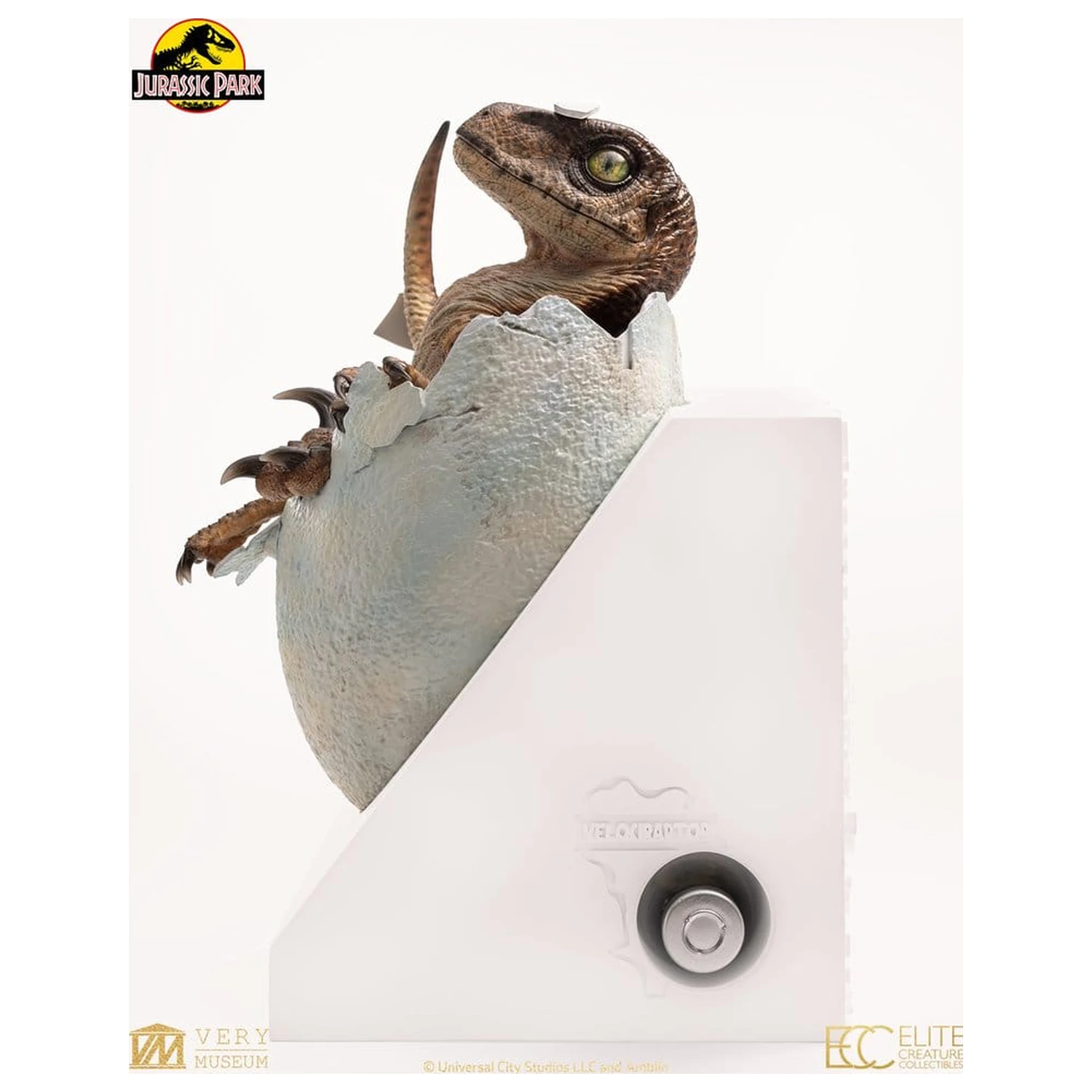 Jurassic Park Replika Biustu Velociraptora z Wykluwającego się Jaja 24 cm zdjęcie produktu