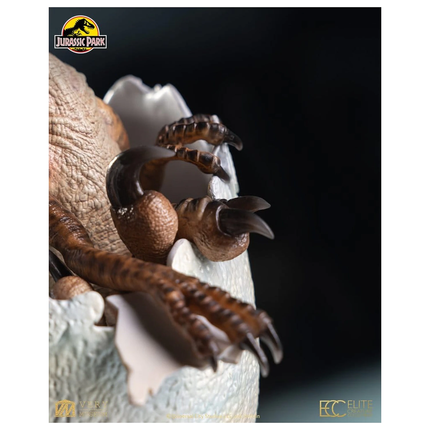 Jurassic Park Replika Biustu Velociraptora z Wykluwającego się Jaja 24 cm zdjęcie produktu