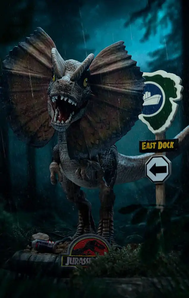 Jurassic Park Mini Co. Figurka PVC Dilophosaurus 12 cm zdjęcie produktu