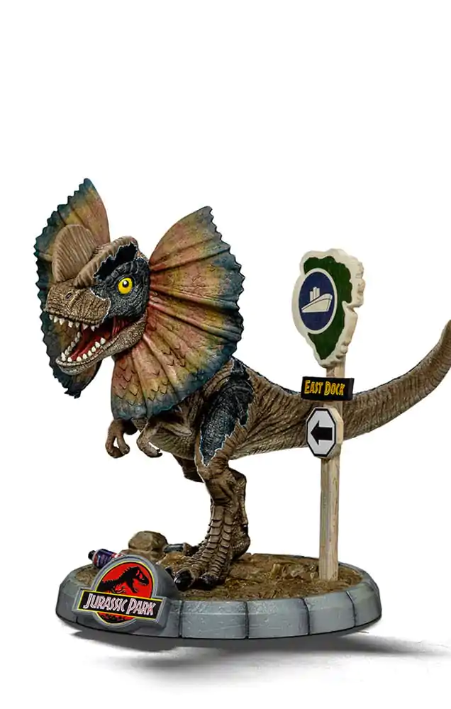 Jurassic Park Mini Co. Figurka PVC Dilophosaurus 12 cm zdjęcie produktu