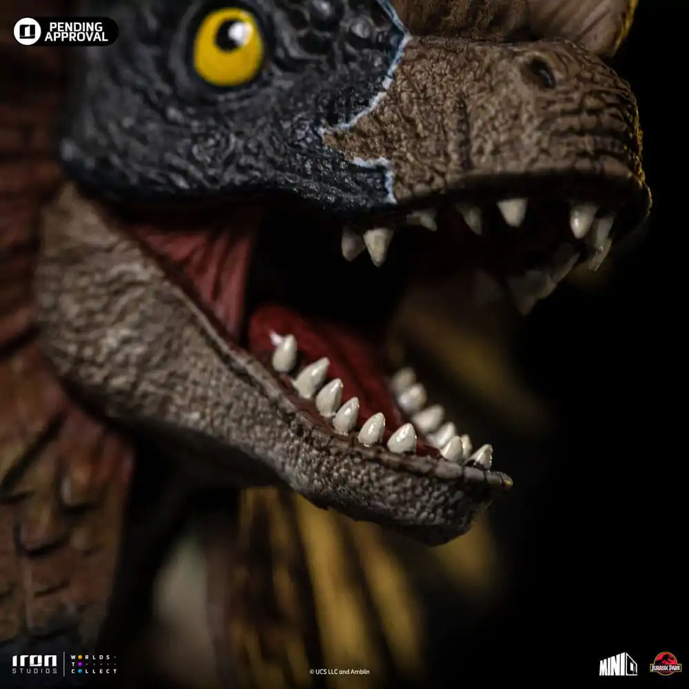 Jurassic Park Mini Co. Figurka PVC Dilophosaurus 12 cm zdjęcie produktu