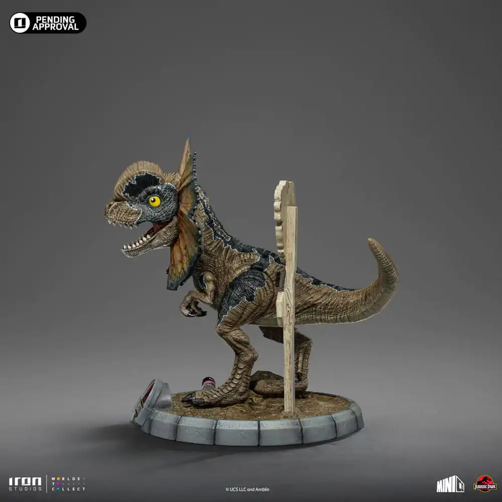 Jurassic Park Mini Co. Figurka PVC Dilophosaurus 12 cm zdjęcie produktu