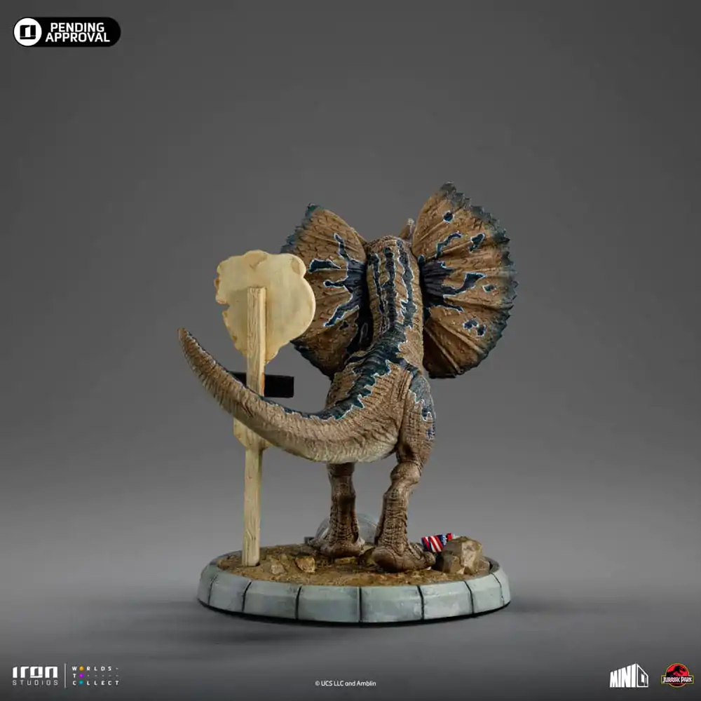 Jurassic Park Mini Co. Figurka PVC Dilophosaurus 12 cm zdjęcie produktu