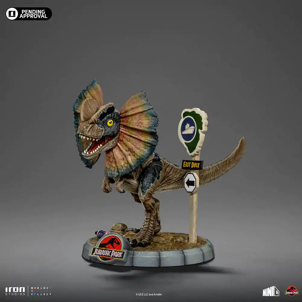 Jurassic Park Mini Co. Figurka PVC Dilophosaurus 12 cm zdjęcie produktu