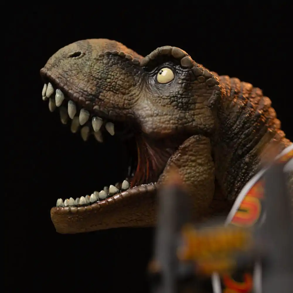 Jurassic Park Mini Co. Figurka PVC T-Rex Illusion Deluxe 15 cm zdjęcie produktu