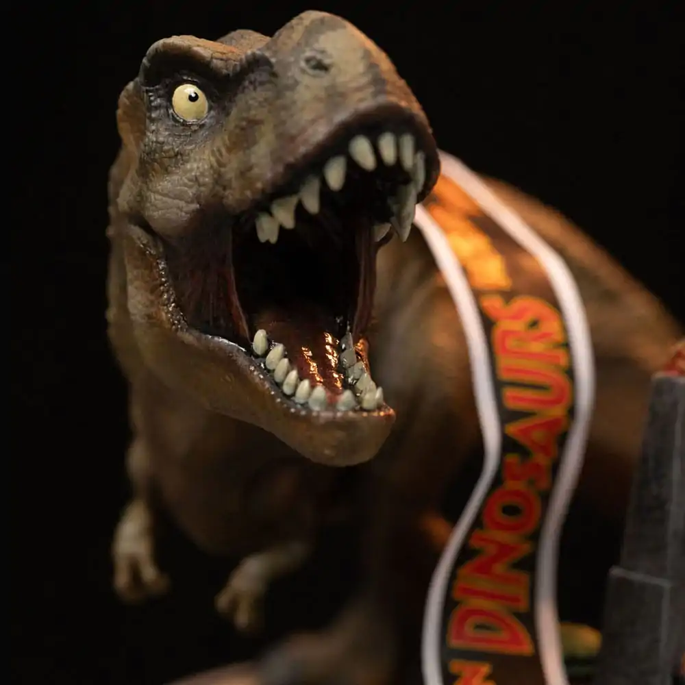 Jurassic Park Mini Co. Figurka PVC T-Rex Illusion Deluxe 15 cm zdjęcie produktu
