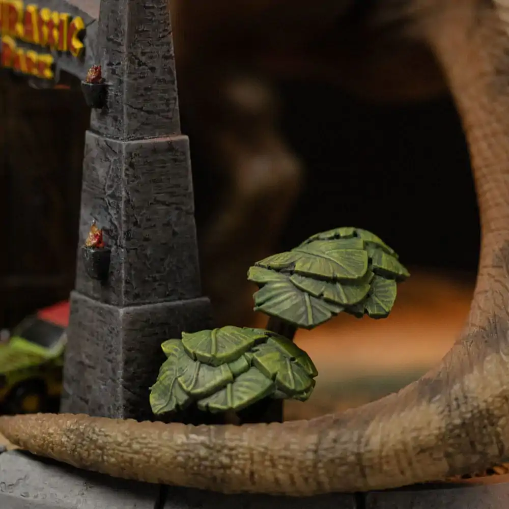 Jurassic Park Mini Co. Figurka PVC T-Rex Illusion Deluxe 15 cm zdjęcie produktu