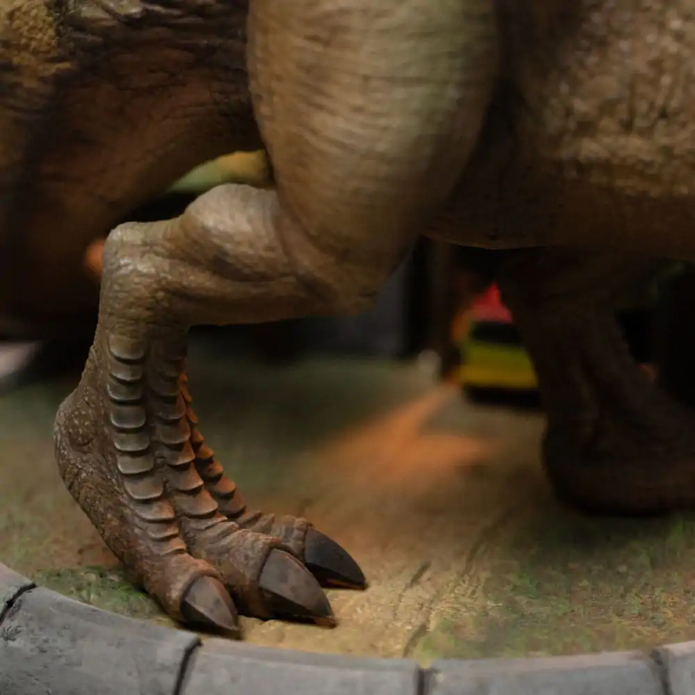 Jurassic Park Mini Co. Figurka PVC T-Rex Illusion Deluxe 15 cm zdjęcie produktu