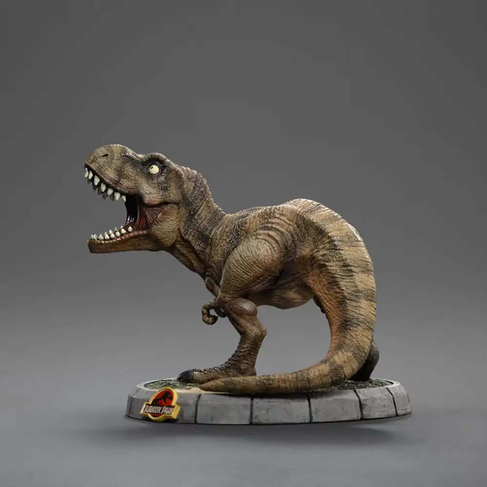 Jurassic Park Mini Co. Figurka PVC T-Rex Illusion 15 cm zdjęcie produktu