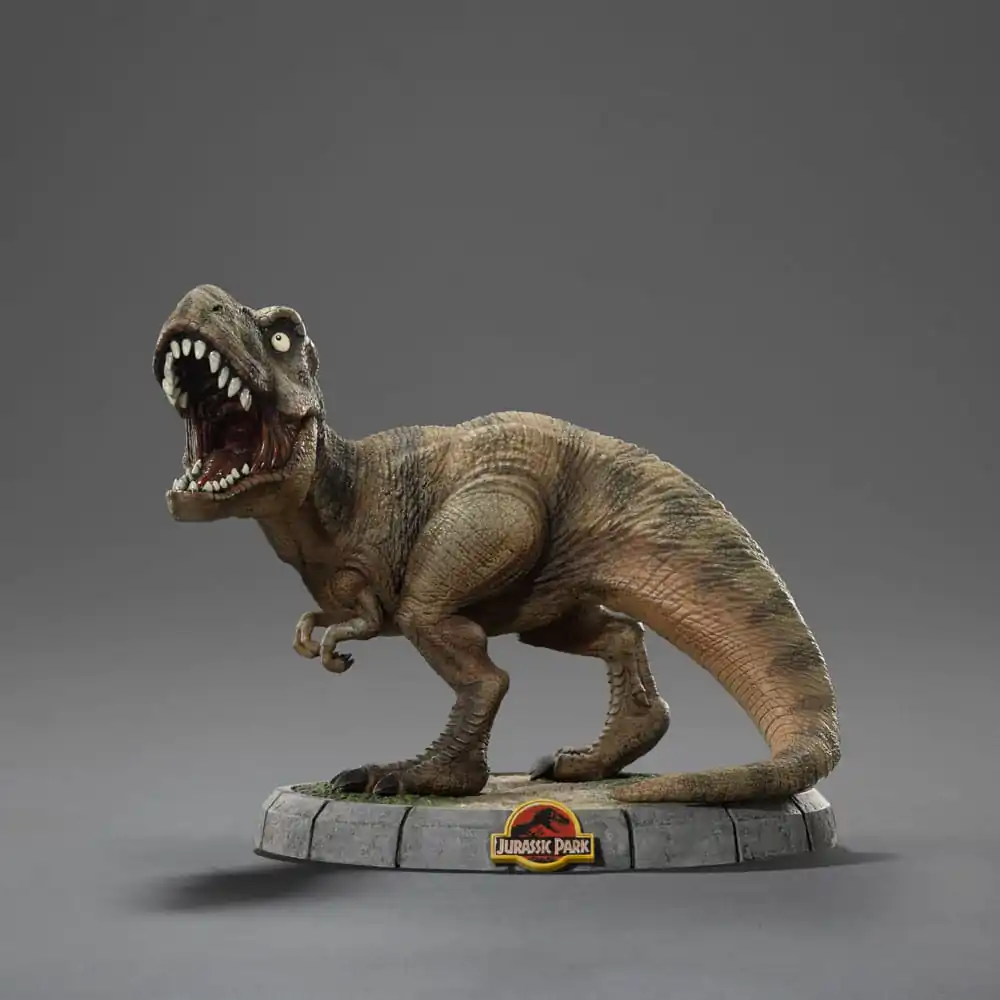 Jurassic Park Mini Co. Figurka PVC T-Rex Illusion 15 cm zdjęcie produktu