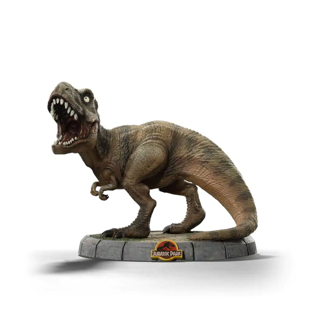 Jurassic Park Mini Co. Figurka PVC T-Rex Illusion 15 cm zdjęcie produktu