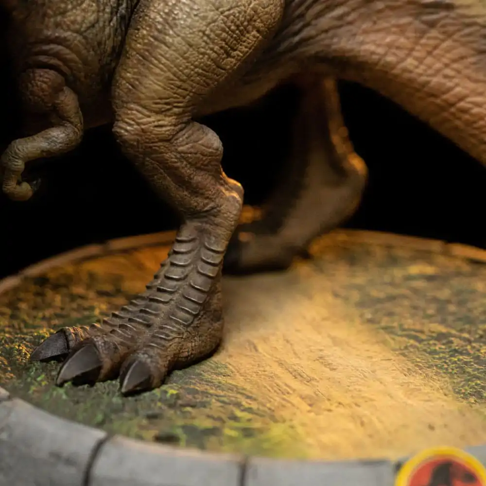 Jurassic Park Mini Co. Figurka PVC T-Rex Illusion 15 cm zdjęcie produktu