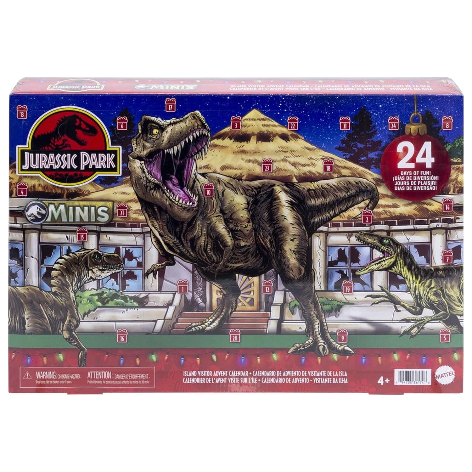 Jurassic Park Minis Kalendarz Adwentowy Island Visitor zdjęcie produktu