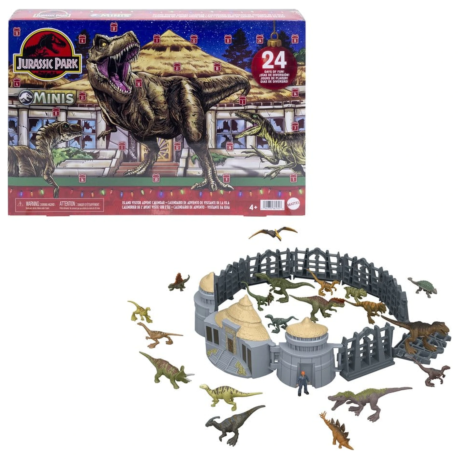 Jurassic Park Minis Kalendarz Adwentowy Island Visitor zdjęcie produktu