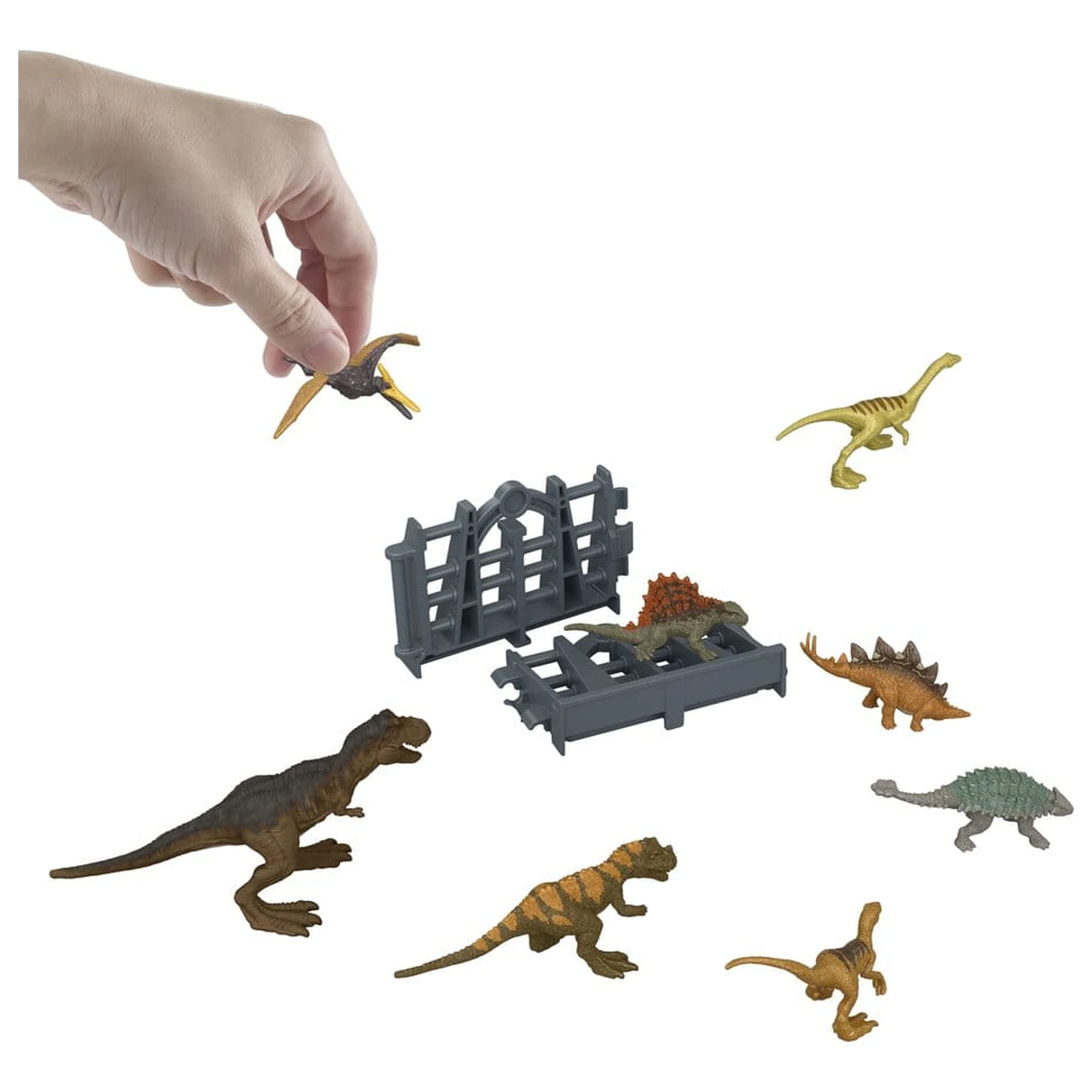 Jurassic Park Minis Kalendarz Adwentowy Island Visitor zdjęcie produktu
