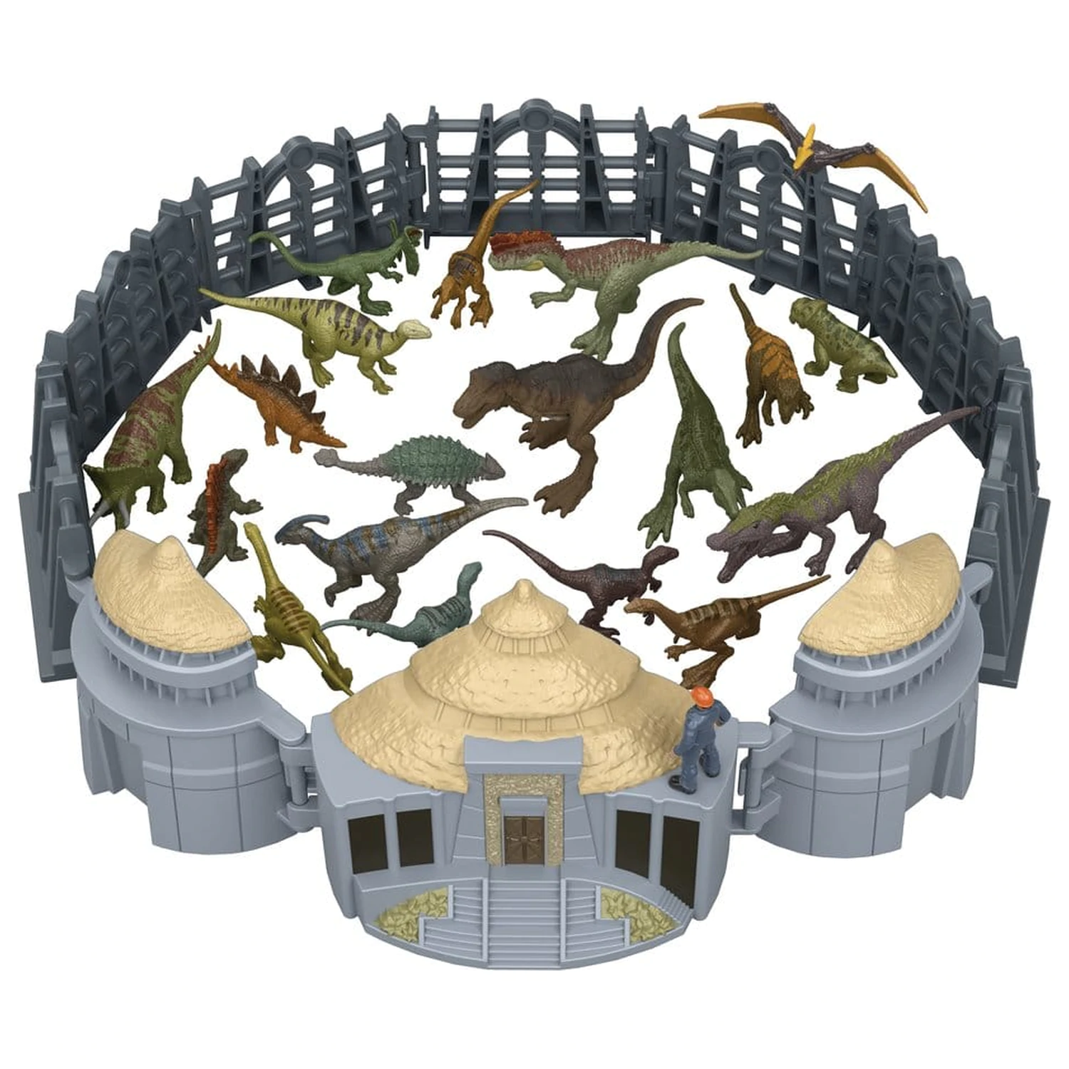 Jurassic Park Minis Kalendarz Adwentowy Island Visitor zdjęcie produktu