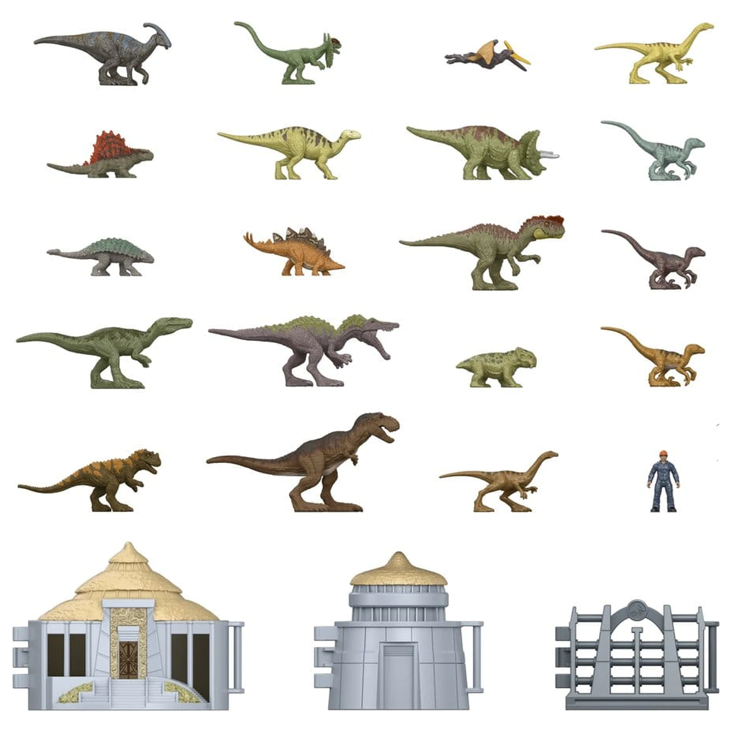 Jurassic Park Minis Kalendarz Adwentowy Island Visitor zdjęcie produktu