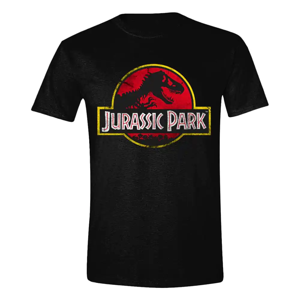 Koszulka Jurassic Park Distressed Logo zdjęcie produktu