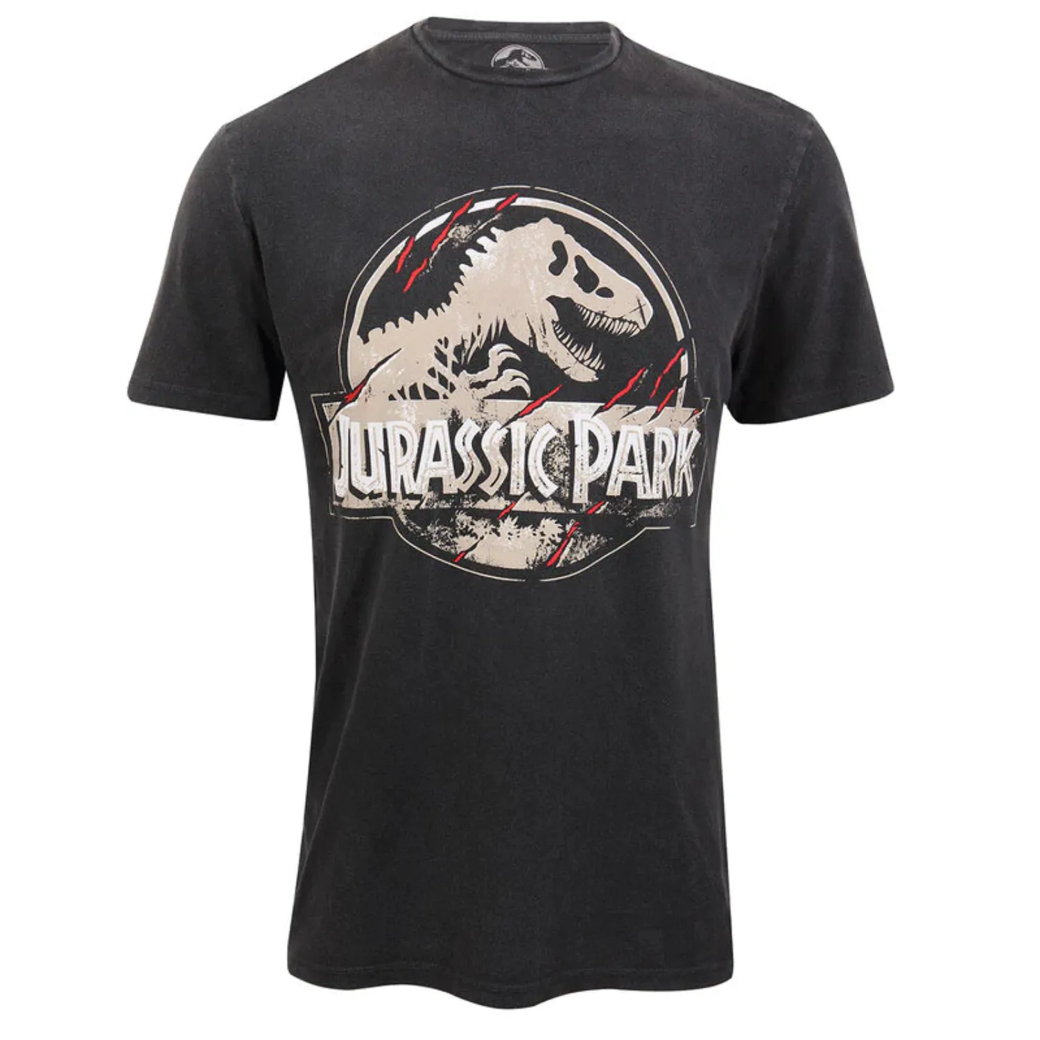 Koszulka Jurassic Park z podrapanym Logo zdjęcie produktu