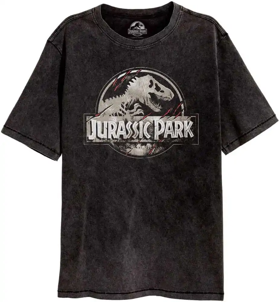 Koszulka Jurassic Park z podrapanym Logo zdjęcie produktu