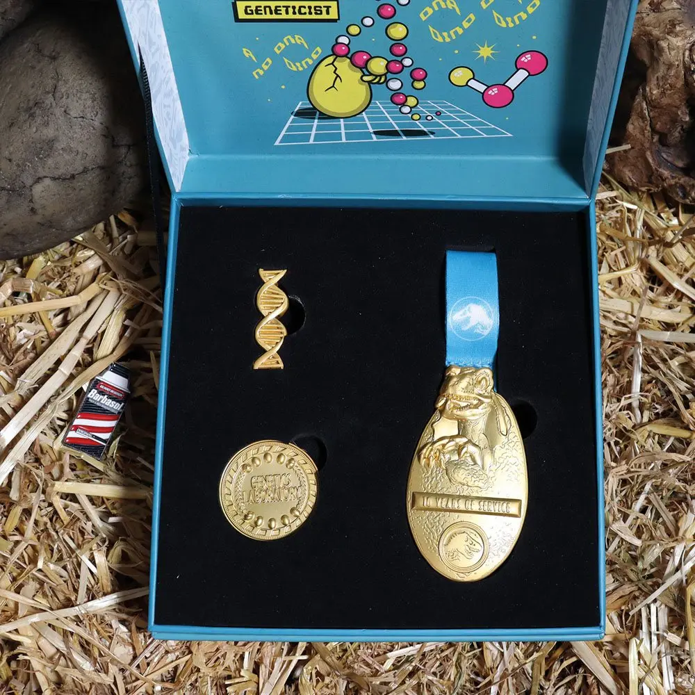 Jurassic Park Repliki Premium Box Genetics Division zdjęcie produktu