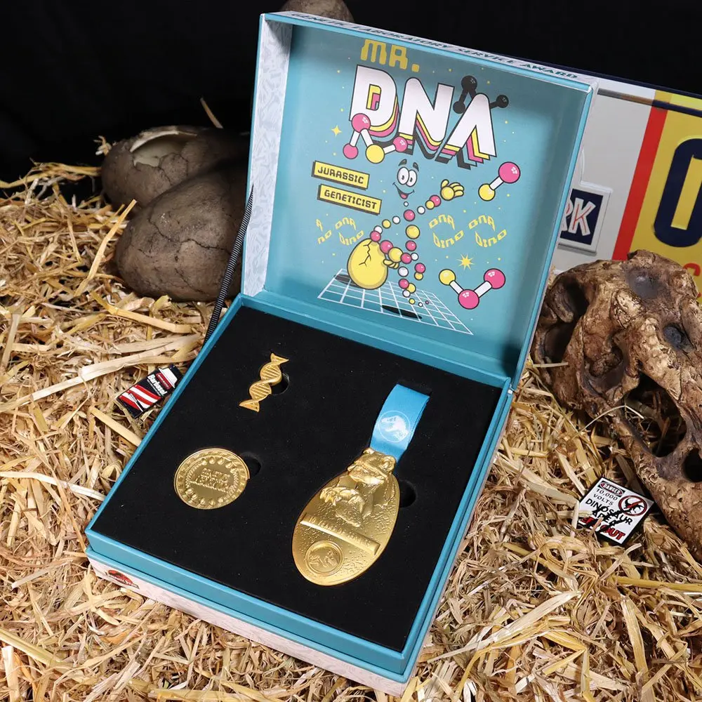 Jurassic Park Repliki Premium Box Genetics Division zdjęcie produktu
