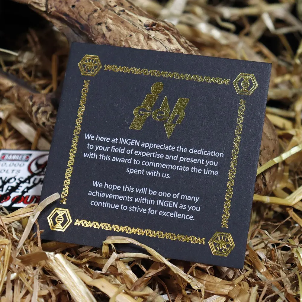 Jurassic Park Repliki Premium Box Genetics Division zdjęcie produktu