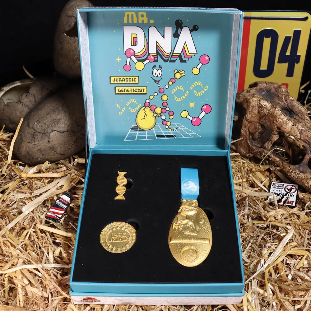 Jurassic Park Repliki Premium Box Genetics Division zdjęcie produktu