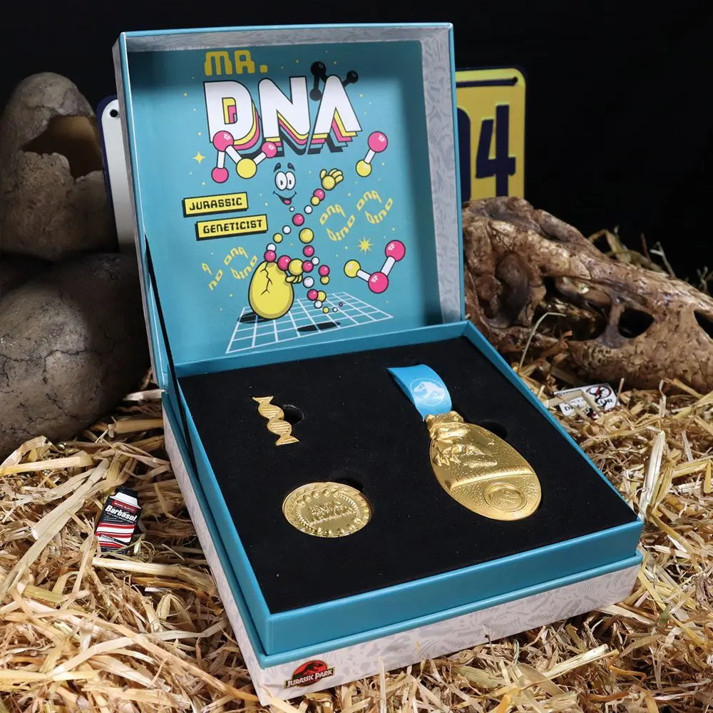 Jurassic Park Repliki Premium Box Genetics Division zdjęcie produktu