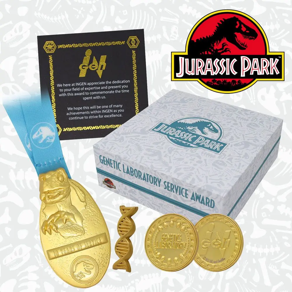 Jurassic Park Repliki Premium Box Genetics Division zdjęcie produktu