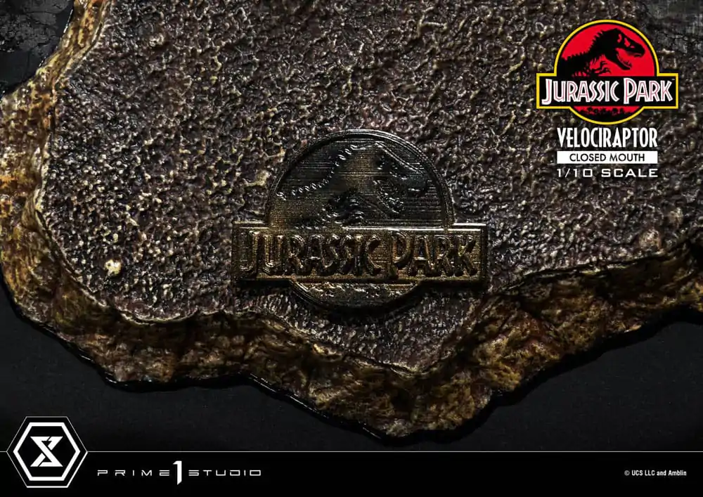 Jurassic Park Prime Collectibles Statua 1/10 Velociraptor Zamknięta Paszcza 19 cm zdjęcie produktu