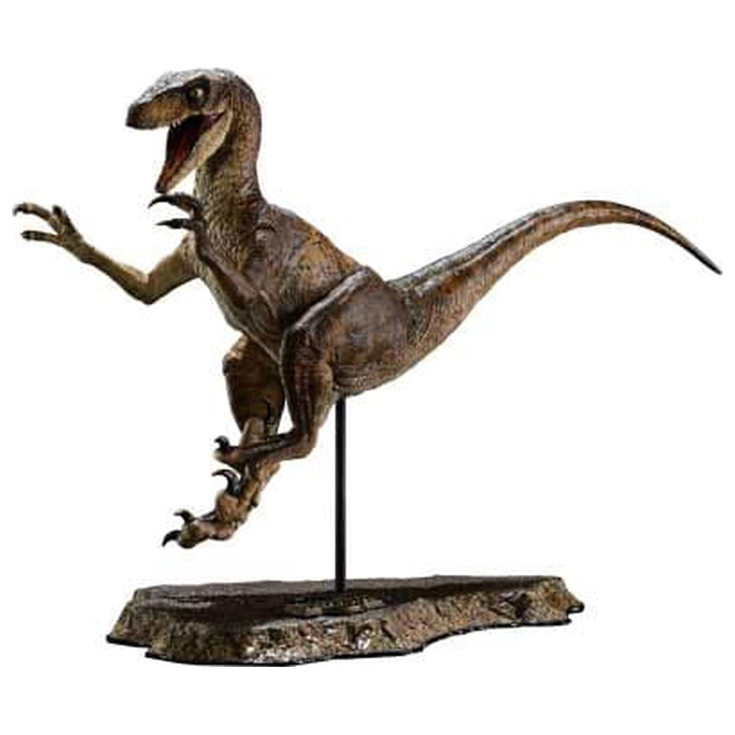 Jurassic Park Prime Collectibles Statua 1/10 Velociraptor Jump 21 cm zdjęcie produktu