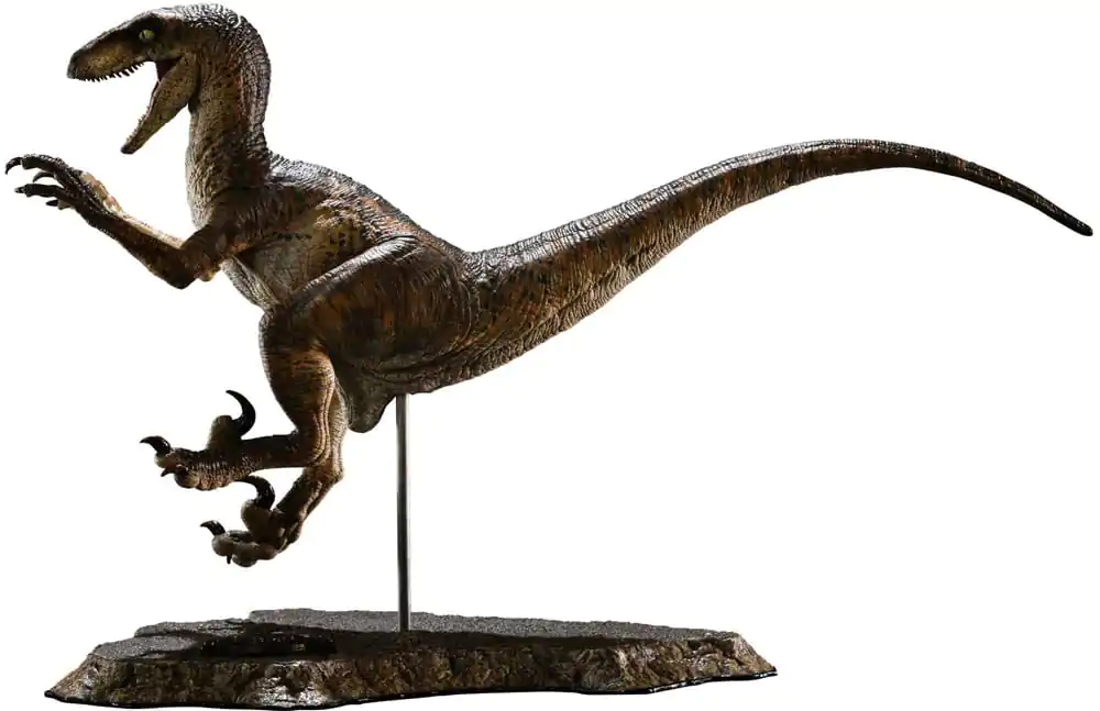 Jurassic Park Prime Collectibles Statua 1/10 Velociraptor Jump 21 cm zdjęcie produktu