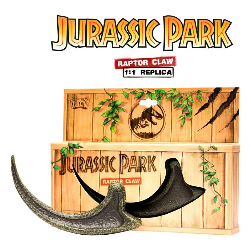 Jurassic Park Replika 1/1 Szpon Raptora zdjęcie produktu