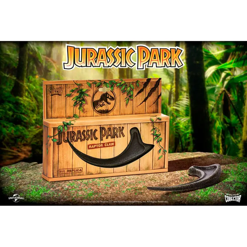 Jurassic Park Replika 1/1 Szpon Raptora zdjęcie produktu