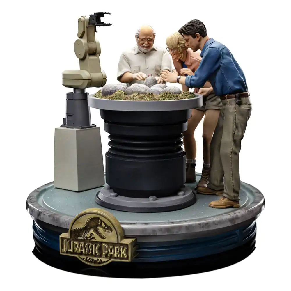 Jurassic Park Scale Statue 1/10 Dino Hatching 23 cm Statua w Skali zdjęcie produktu